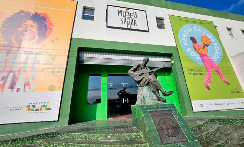 Museu do Samba - Foto de Capa: Divulgação 