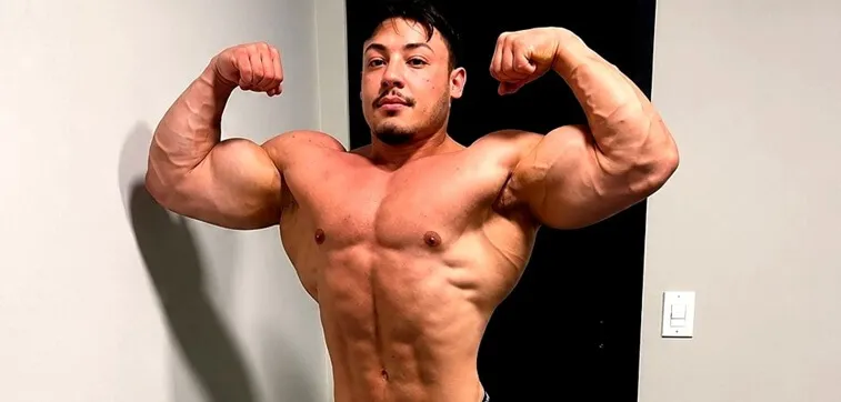 Influenciador e fisiculturista Gabriel Ganley - Foto de Capa: Divulgação 