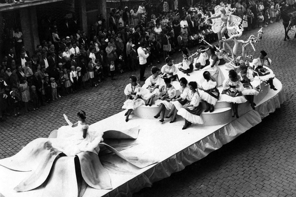 Brasil, São Paulo, SP. Desfile de Carnaval de rua em 1969. - Crédito:ARQUIVO/AGÊNCIA ESTADO/AE/Codigo imagem:4973