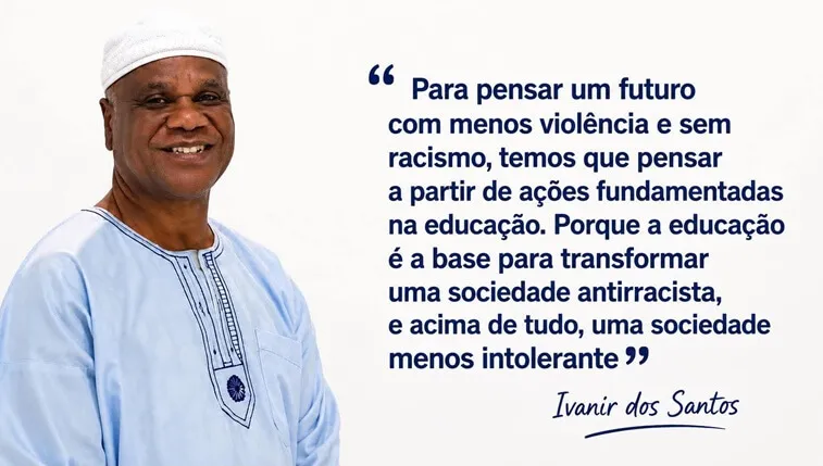 Ivanir dos Santos - Foto de Capa: Brunno Rodrigues