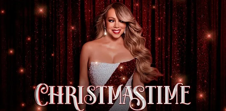 Mariah Carey - Foto de Capa: Divulgação