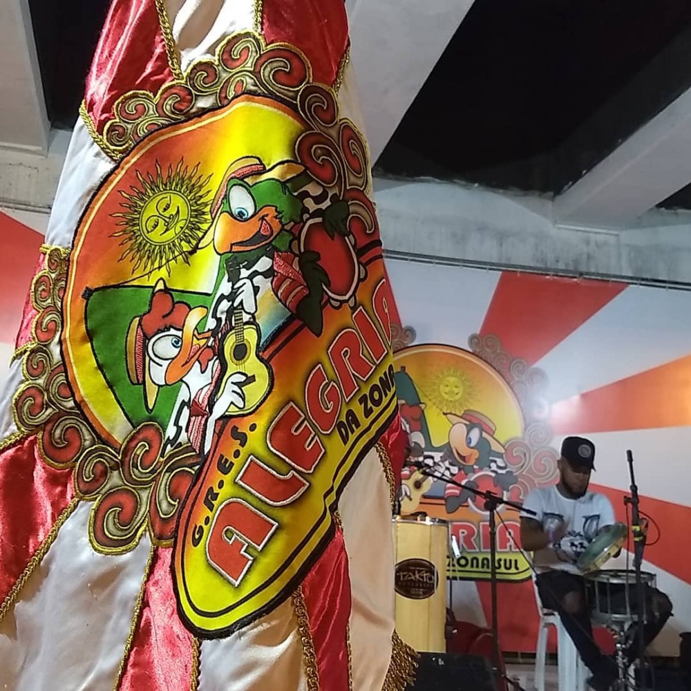 GRES Alegria da Zona Sul - Foto: Facebook Oficial 