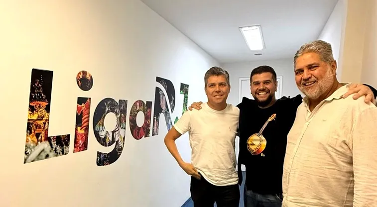Deo Pessoa, Macaco Branco e Moacyr Barreto - Foto de Capa: Divulgação