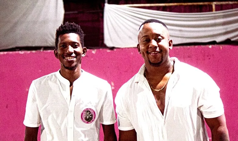Mestres Pelezinho e Darllan - Foto de Capa: Divulgação 