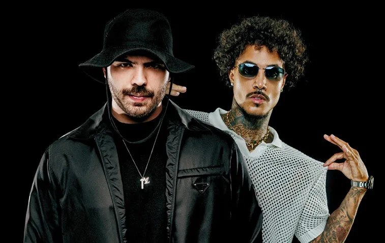 DJ Topo e MC Livinho - Foto de Capa: Divulgação 