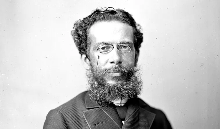 Machado de Assis - Foto de Capa: Reprodução