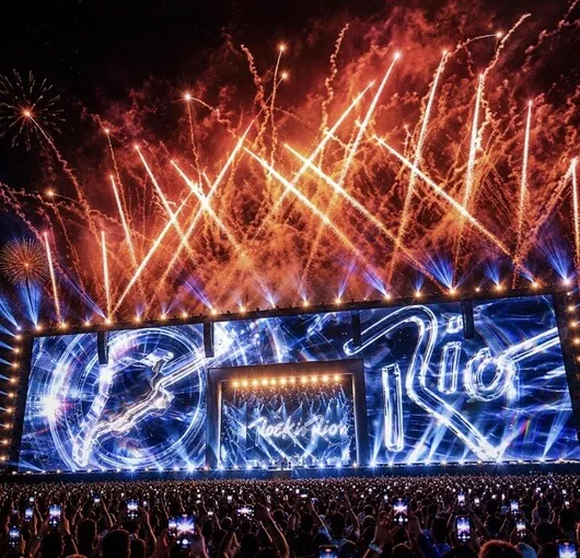 Rock In Rio 2026 - Foto de Capa: @rockinrio