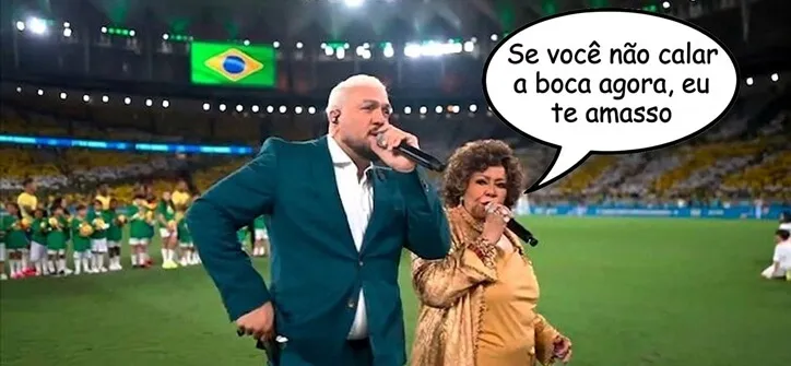 Belo e Alcione - Foto de Capa: Reprodução / TV Globo