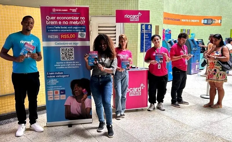 Foto de Capa: Divulgação / MetrôRio