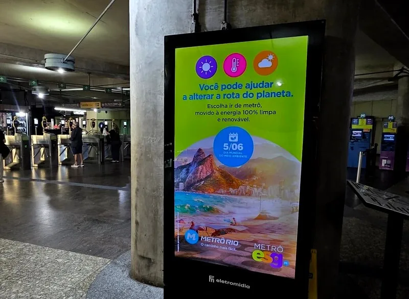 Foto de Capa: MetrôRio / Divulgação 