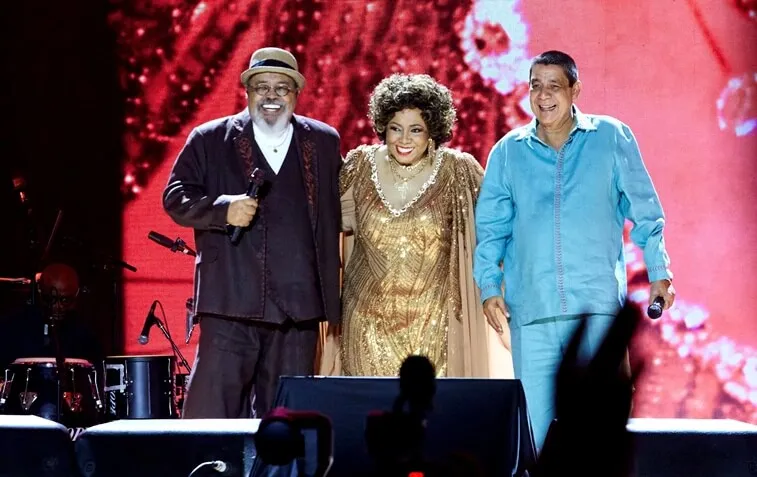 Jorge Aragão, Alcione e Zeca Pagodinho - Foto de Capa: Guto Costa