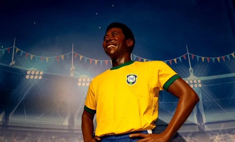 Rei Pelé - Foto de Capa: Divulgação / AquaRio 