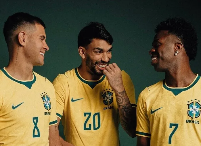 Seleção Brasileira 2026 - Foto de Capa: Sam Robles / CBF