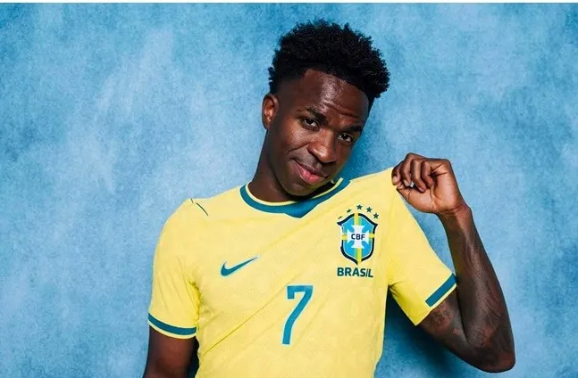 Vini Jr. - Foto de Capa: Instagram / @vinijr