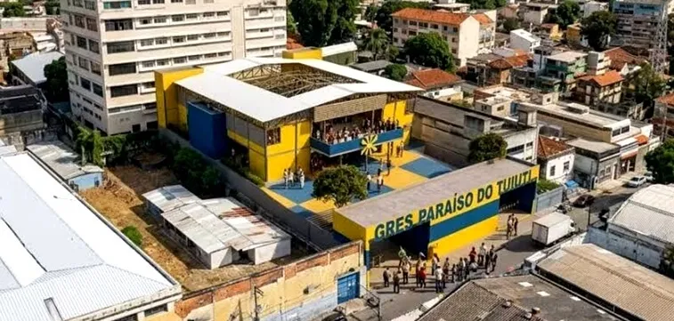 Nova quadra do Tuiuti - Foto de Capa: Divulgação 