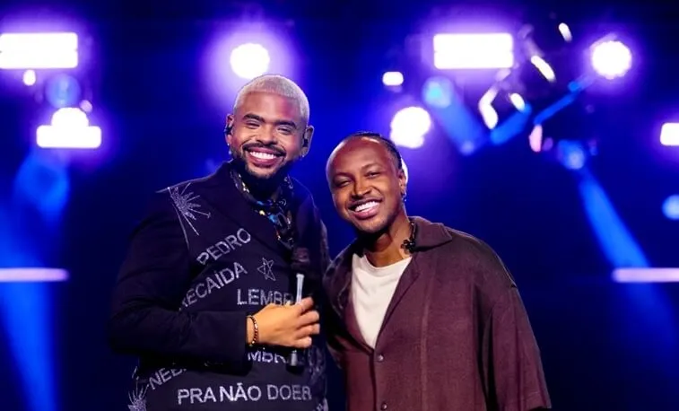 Lucas Morato e Thiaguinho - Foto de Capa: BS Fotografias