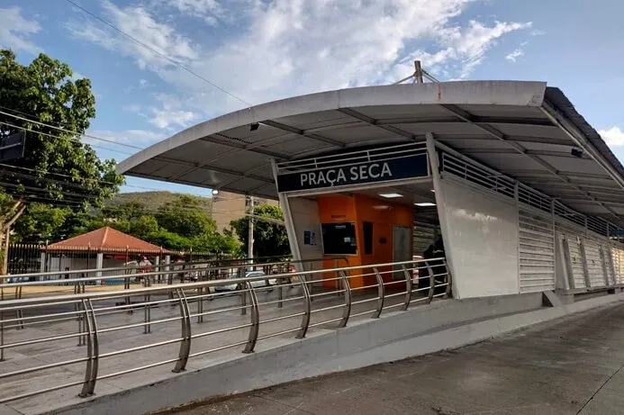 BRT Praça Seca - Foto de Capa: Divulgação 