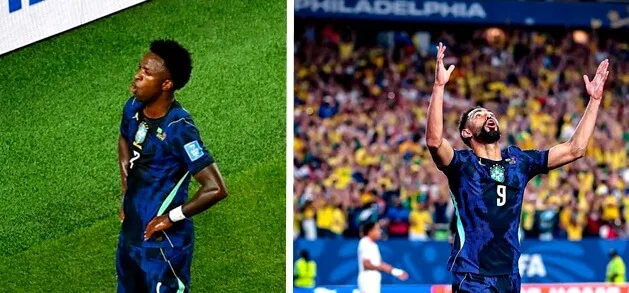 Fotos de Capa: Instagram / @vinijr e @cunha 