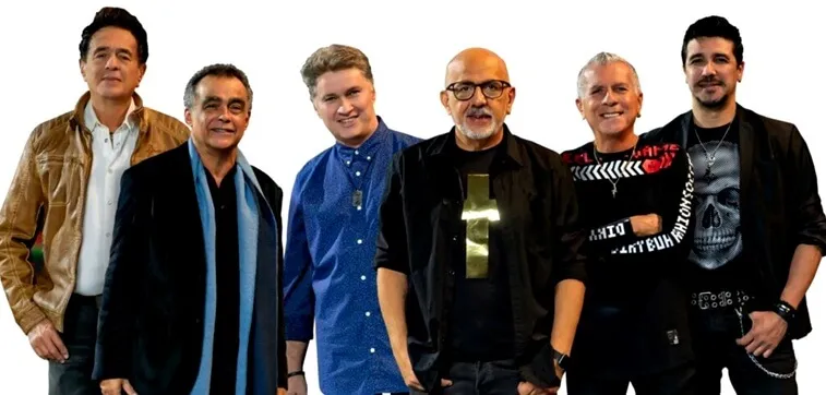 Roupa Nova - Foto de Capa: Divulgação 