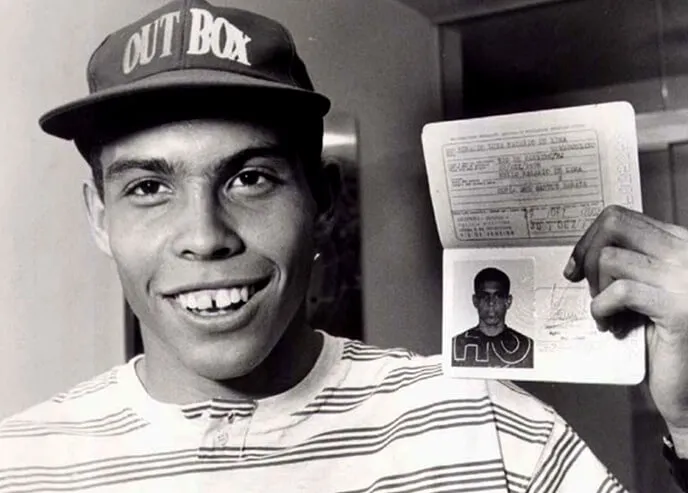 Homenagem ao ex-futebolista Ronaldo Fenômeno - Foto de Capa: Divulgação / Internet