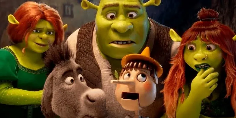 Shrek 5 - Foto de Capa: Divulgação 