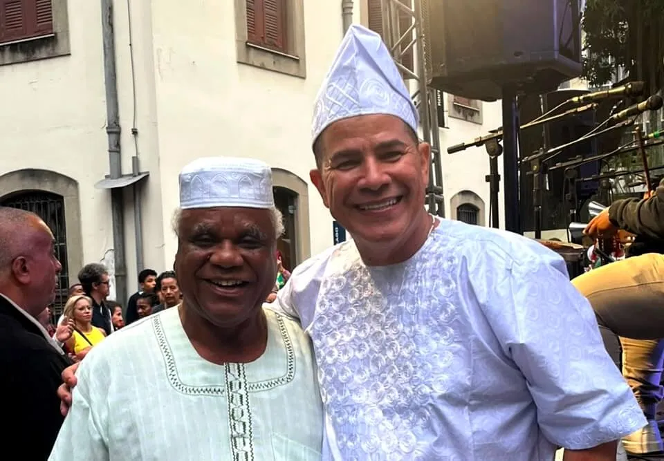 Ivanir dos Santos e Marcelo Fritz - Foto de Capa: Divulgação 