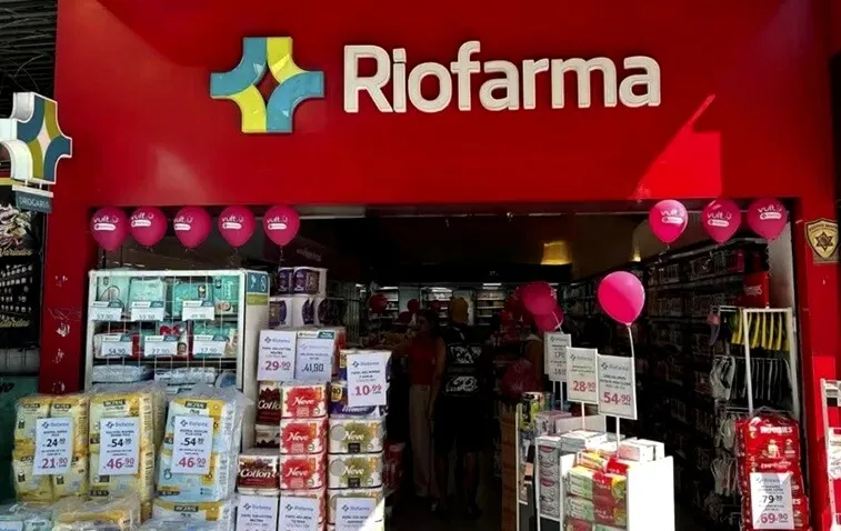 Drogarias Riofarma - Foto de Capa: Divulgação 