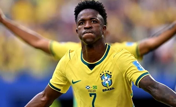 Vini Jr. - Foto de Capa: FIFA via Getty Images