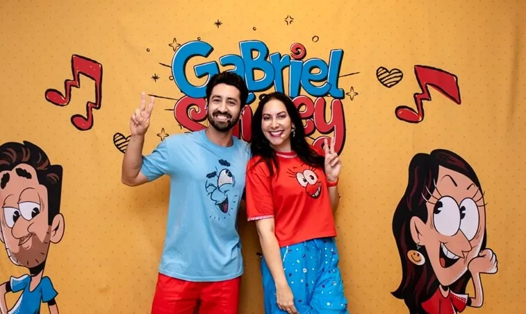 Gabriel e Shirley - Foto de Capa: @yabragafotos