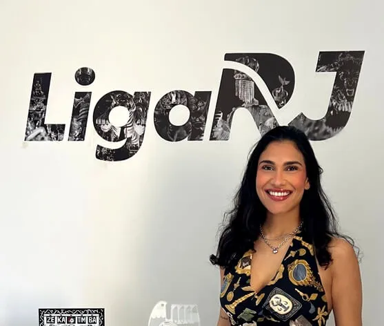 Larissa Nicolau - Foto de Capa: Divulgação / LigaRJ