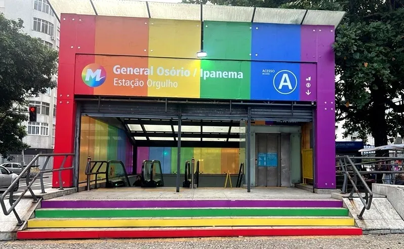Metrô General Osório - Foto de Capa: Divulgação / MetrôRio 