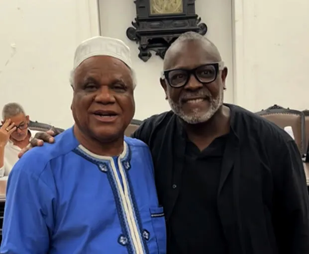  Ivanir dos Santos com Kleber Lucas - Foto de Capa: Divulgação 