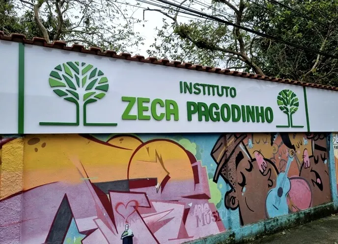 Instituto Zeca Pagodinho - Foto de Capa: Maria Carolina