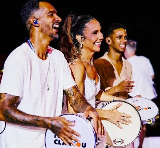 Ivete e Clareou - Foto de Capa: Instagram / @iveteclareou