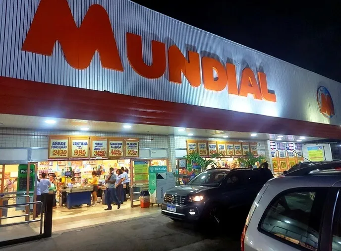 Supermercados Mundial - Foto de Capa: Internet 