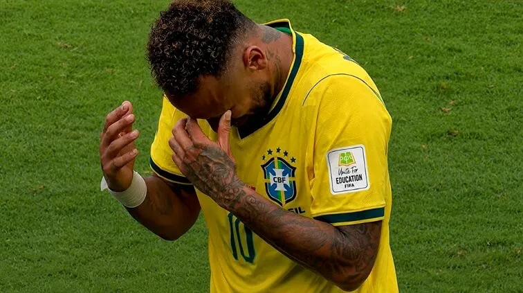 Neymar Jr. - Foto de Capa: Reprodução / CazéTV 