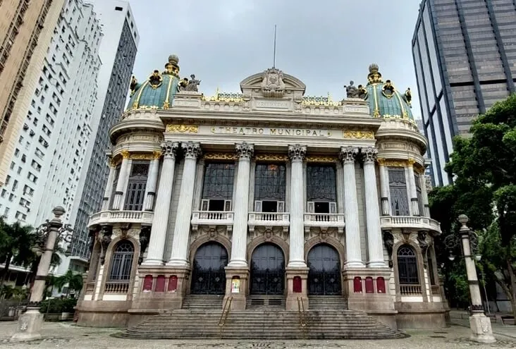 Theatro Municipal do Rio - Foto de Capa: Daniel A. Rodrigues