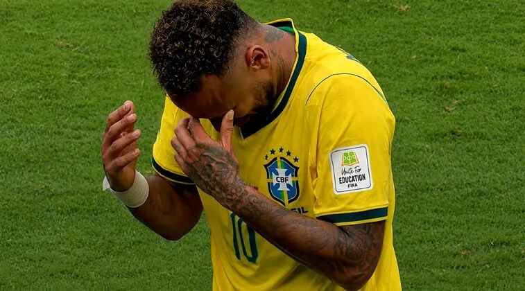 Neymar - Foto de Capa: Reprodução / Divulgação
