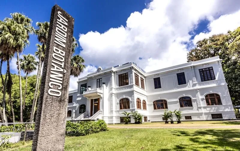Museu do Jardim Botânico - Foto de Capa: Renato Mangolin