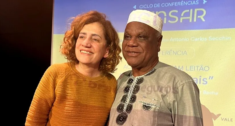 Mirian Leitão e Ivanir dos Santos - Foto de Capa: Divulgação