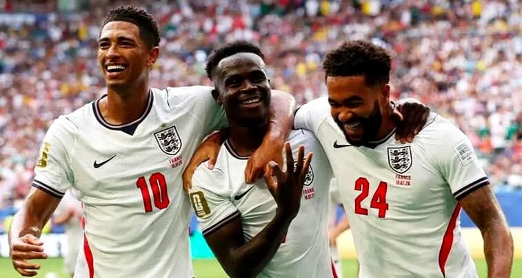 Histórico! Inglaterra bate a França por 6 a 4 em disputa pelo bronze com recorde de gols