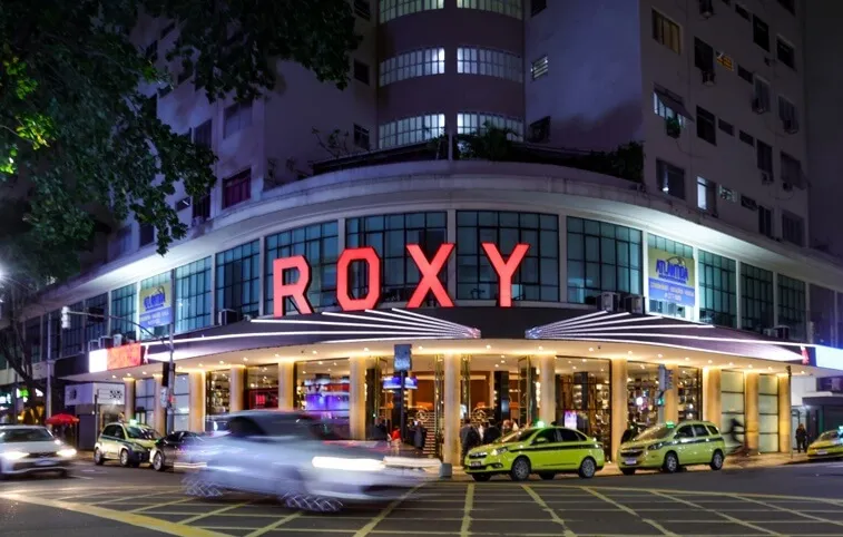 Roxy Dinner Show - Foto de Capa: Divulgação 