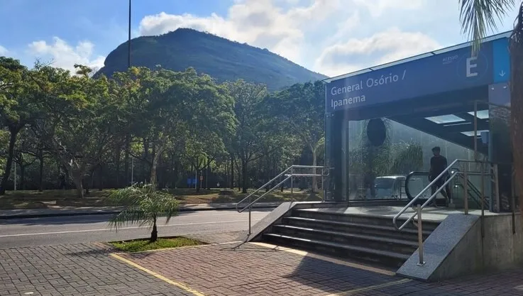 Estação General Osório - Foto de Capa: Divulgação / MetrôRio
