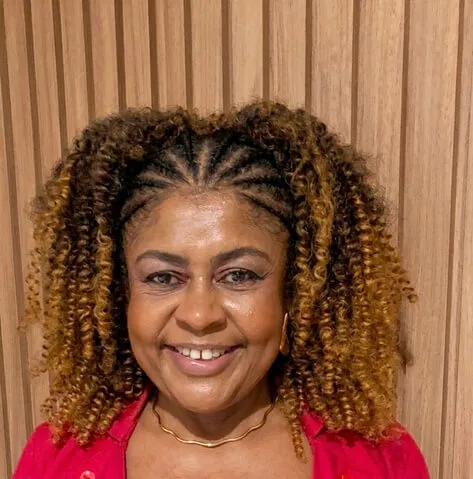 Luciana Andréia - Foto de Capa: Arquivo Pessoal 