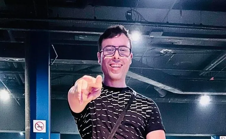 Jornalista Anderson Lopes - Foto de Capa: Leandro Amorim