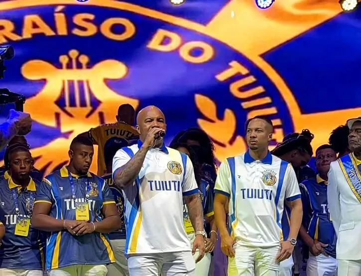 Presidente Renato Thor - Foto de Capa: Instagram / @paraisodotuiutioficial 