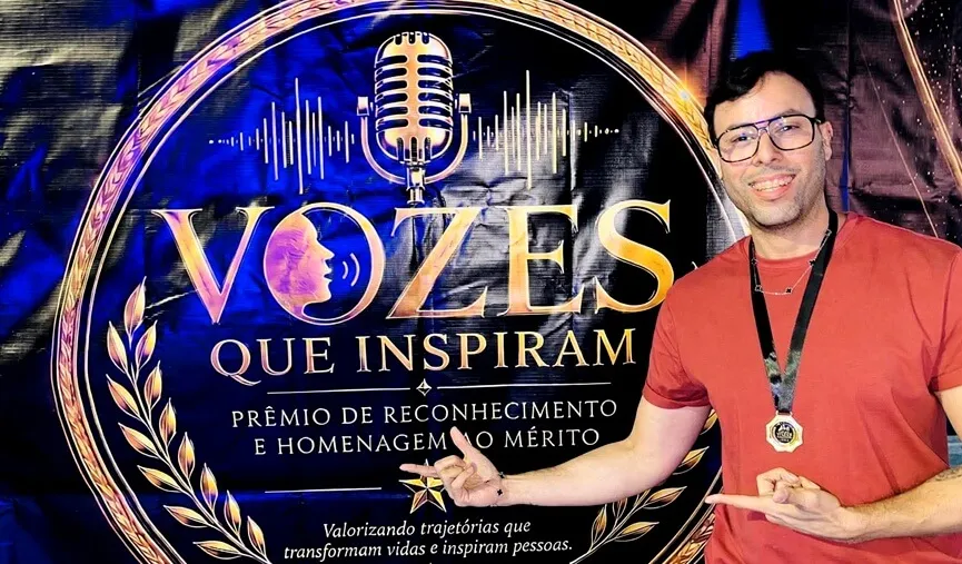 Jornalista Anderson Lopes - Foto de Capa: Divulgação 