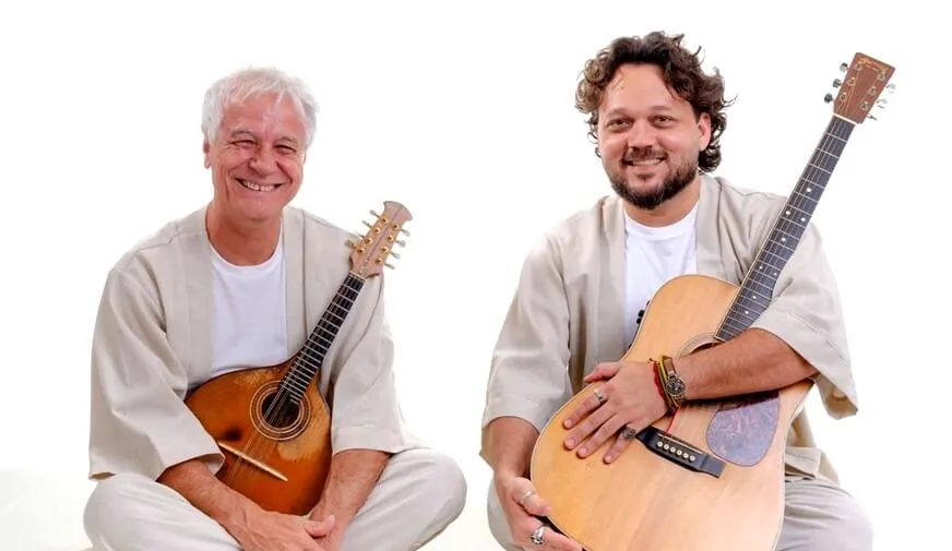 Léo Pinheiro e Sergio Chiavazzoli - Foto de Capa: Divulgação 