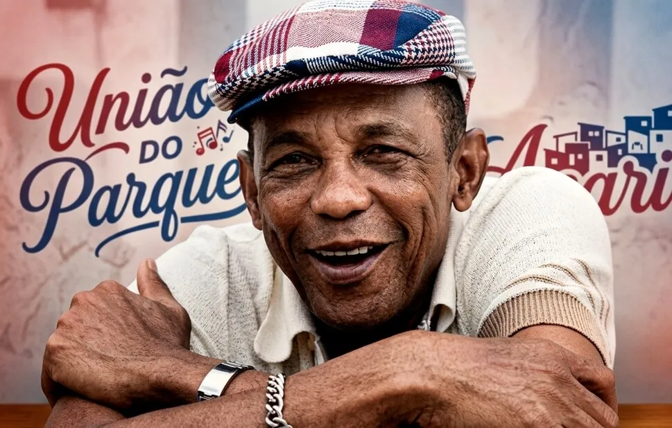 Bezerra da Silva - Foto de Capa: Divulgação - Imagem criada com auxílio da IA