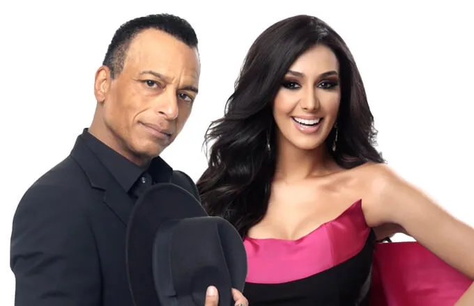 Jon Secada e Marina Elali - Foto de Capa: Divulgação 